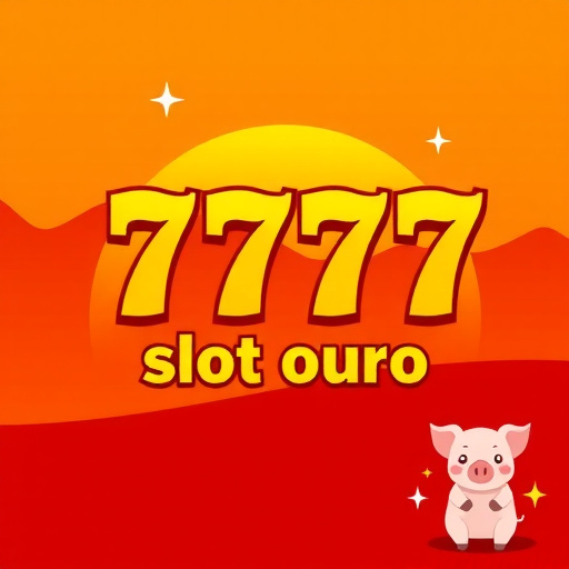 777 Slot OURO Logo - Casa de Apostas